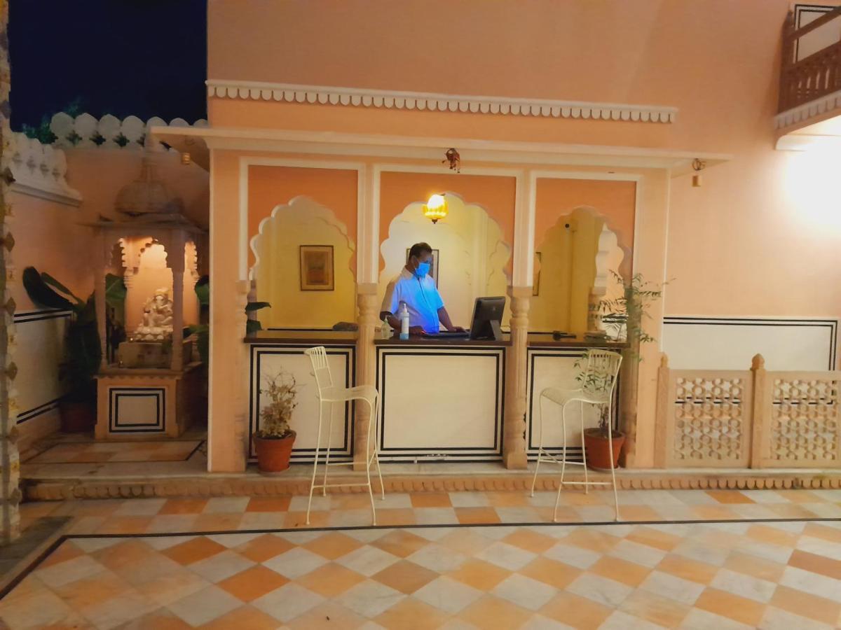 Raj Rajeshwari Haveli Hotel Jaipur Exterior photo